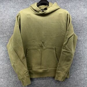 Adidas Humanrace Pharrell Williams Hoodie Olive Green Embroidered Logo Size S‎